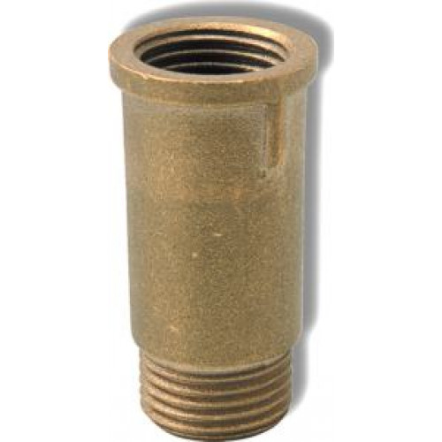 FERRO sárgaréz hosszabbító, 1" x 20 mm FT216/2520