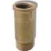 FERRO sárgaréz hosszabbító, 1" x 20 mm FT216/2520