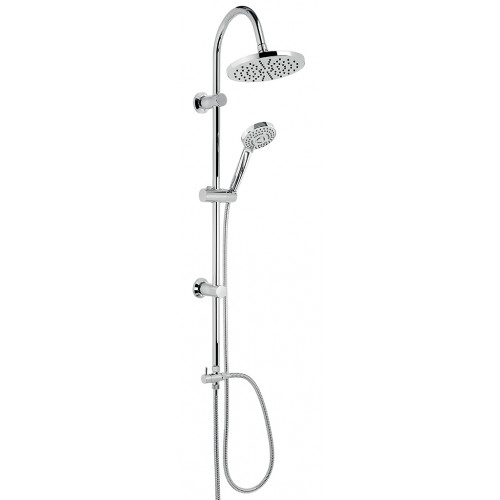 NOVASERVIS Zuhanyszett falra, 1060mm, króm SET030,0