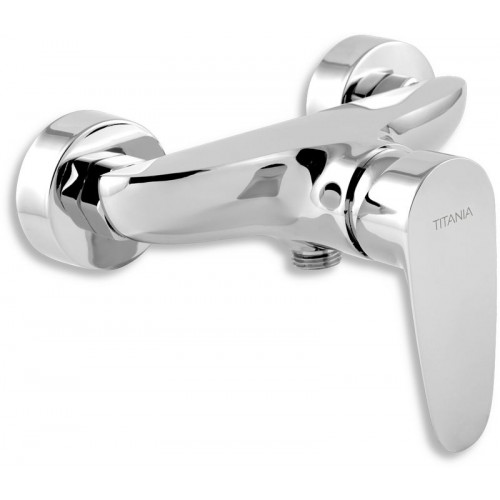 NOVASERVIS TITANIA SMART ZUHANYCSAPTELEP 150 MM ZUHANYSZETT NÉLKÜL 98061/1,0