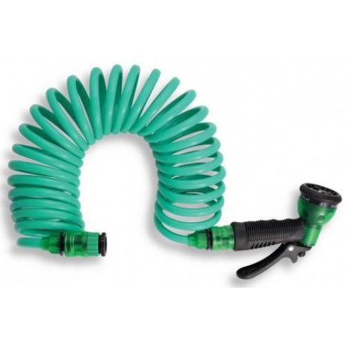 NOVASERVIS MŰANYAG SPIRÁLTÖMLŐ SZETT 7,5 M DY5808 NOVASERVIS MŰANYAG SPIRÁLTÖMLŐ SZETT 7,5 M DY5808