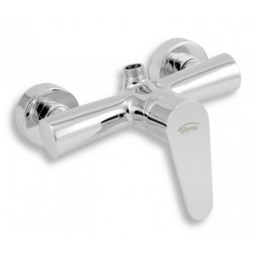 NOVASERVIS TITANIA FRESH EGYKAROS ZUHANYCSAPTELEP, KRÓM 96062/1,0