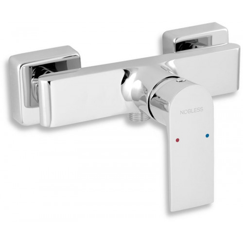 NOVASERVIS NOBLESS TREND Zuhanycsaptelep, 150mm, króm 41061/1,0