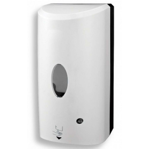 NOVASERVIS szenzoros automata folyékonyszappan adagoló, 1200 ml, fehér 69082,1 NOVASERVIS szenzoros automata folyékonyszappan adagoló, 1200 ml, fehér 69082,1