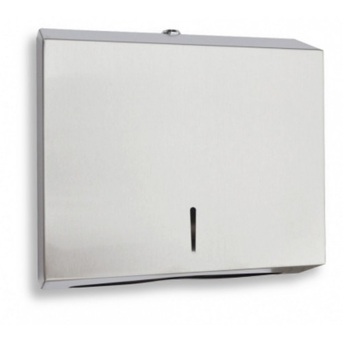 NOVASERVIS papírkéztörlő adagoló, rozsdamentes acél 69089,4 NOVASERVIS papírkéztörlő adagoló, rozsdamentes acél 69089,4