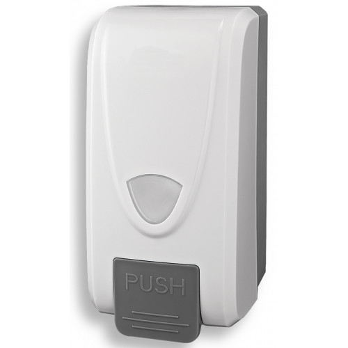 NOVASERVIS folyékonyszappan adagoló, 1000 ml, fehér 69083,1 NOVASERVIS folyékonyszappan adagoló, 1000 ml, fehér 69083,1