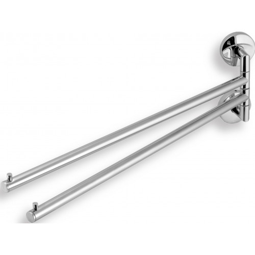 NOVASERVIS METALIA11 KÉTKAROS TÖRÖLKÖZŐTARTÓ 400 MM 0129,0 NOVASERVIS METALIA11 KÉTKAROS TÖRÖLKÖZŐTARTÓ 400 MM 0129,0