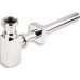 NOVASERVIS Design-szifon 5/4", szögletes, króm 21,0