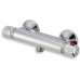 NOVASERVIS AQUAMAT TERMOSZTÁTOS ZUHANYCSAPTELEP 150 MM, KRÓM 2660/1,0