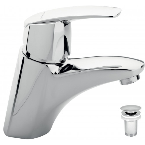 NOVASERVIS METALIA 56 Mosogató csaptelep, csiszolt leeresztővel, króm 50003,0 NOVASERVIS METALIA 56 Mosogató csaptelep, csiszolt leeresztővel, króm 50003,0