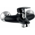 NOVASERVIS METALIA 57 kádcsaptelep, EBONY 57020/1,63