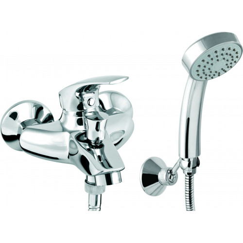 NOVASERVIS METALIA 57 Kád csaptelep tartozékokkal 100 mm, króm, 57024.0 NOVASERVIS METALIA 57 Kád csaptelep tartozékokkal 100 mm, króm, 57024.0