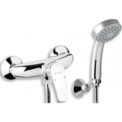 NOVASERVIS METALIA 57 Zuhanycsaptelep zuhanyszettel króm 57060,0 NOVASERVIS METALIA 57 Zuhanycsaptelep zuhanyszettel króm 57060,0