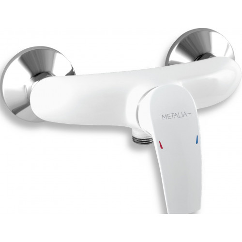 NOVASERVIS Metalia 57 zuhanycsaptelep, fehér 57060/1,1