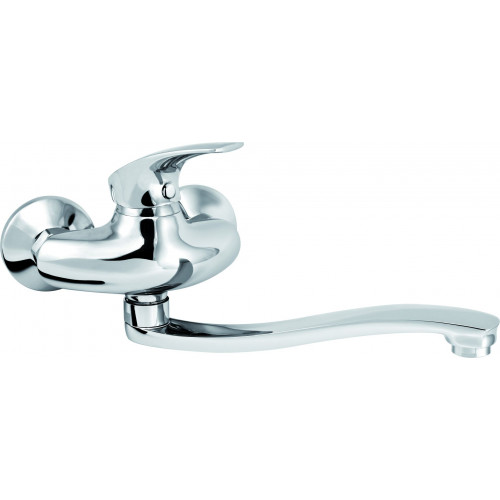 NOVASERVIS METALIA 57 Mosogató csaptelep 100 mm króm 57074,0