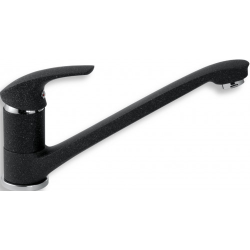 NOVASERVIS METALIA 57 Mosogatócsap, gránit/fekete 57091,GRB