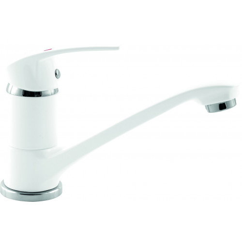 NOVASERVIS METALIA 57 Mosogató csaptelep fehér 57096,1 NOVASERVIS METALIA 57 Mosogató csaptelep fehér 57096,1