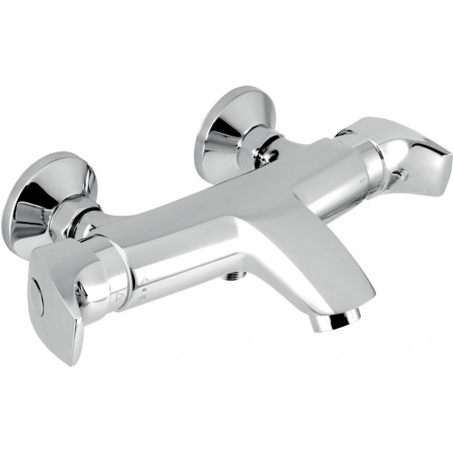 NOVASERVIS METALIA 57 Termosztátos kád csaptelep tartozékok nélkül, 150mm, króm 57920/1,0