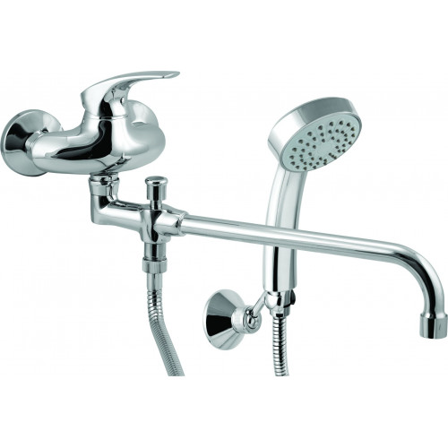NOVASERVIS METALIA 57 Fürdőtömb keverő 100 mm króm 57037.0 NOVASERVIS METALIA 57 Fürdőtömb keverő 100 mm króm 57037.0