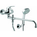 NOVASERVIS METALIA 57 Fürdőtömb keverő 100 mm króm 57037.0