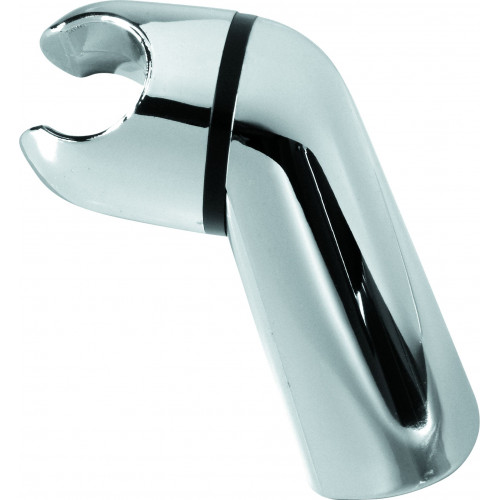 NOVASERVIS állítható fali zuhanytartó, króm D/PLAST,0