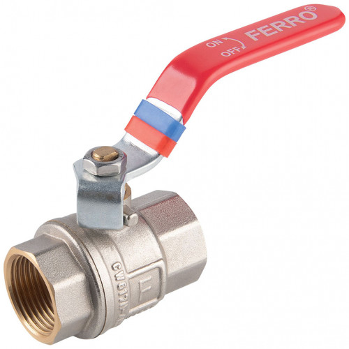 FERRO F-Power golyóscsap lapátkarral, KB, 5/4" KFP41 FERRO F-Power golyóscsap lapátkarral, KB, 5/4" KFP41