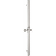 NOVASERVIS fém zuhanyrúd állítható zuhanytartóval, szögletes, króm RAIL858,0