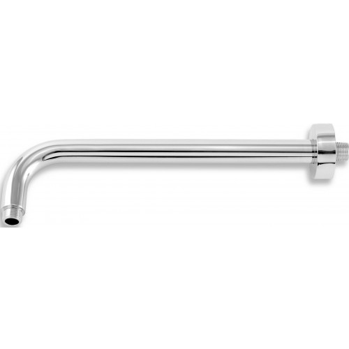 NOVASERVIS fali zuhanykar 350 mm, takarórozettával, króm RAM350-0 NOVASERVIS fali zuhanykar 350 mm, takarórozettával, króm RAM350-0