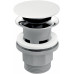 FERRO Click-Clack leeresztőszelep fehér kerámia dugóval, G 5/4" S288PPC-B