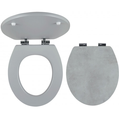 NOVASERVIS WC ülőke, duroplaszt, MDF, beton WC/SOFTSTONE1