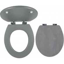 NOVASERVIS WC ülőke, duroplaszt, MDF, beton WC/SOFTSTONE2