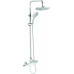 NOVASERVIS METALIA 57 zuhanykészletek - zuhanykészlet termosztáttal króm SET068/TER,0