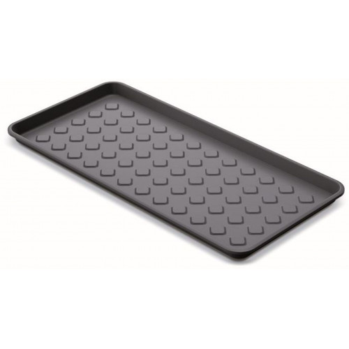 PROSPERPLAST DRY PAD Virágtálca, 71,6 x 34,8 x 3,3 cm, antracit IPO720-S433