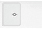 Franke Orion OID 611-78 Fragránit mosogató,780x500mm, fehér 114.0288.585 SÉRÜLT CSOMAGOLÁS