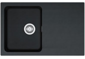 Franke Orion OID 611-78 Fragránit mosogató, 780 x 500 mm, fekete 114.0288.588