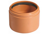 OSMA KGUSM Csatornacső átmeneti idom DN 110, PVC/kőagyag 220840