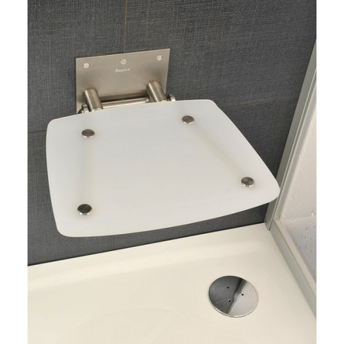 RAVAK Ovo B Opal ülőke (áttetsző fehér) B8F0000016 RAVAK Ovo B Opal ülőke (áttetsző fehér) B8F0000016