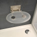 Ravak zuhanykabin ülőke OVO-P-CLEAR B8F0000000