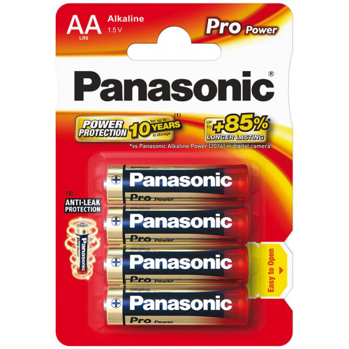 PANASONIC LR6 4BP AA Pro Power alkáli ceruzaelem, 4 db 35049261 PANASONIC LR6 4BP AA Pro Power alkáli ceruzaelem, 4 db 35049261