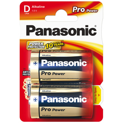 PANASONIC LR20 2BP D Pro Power alkáli góliátelem, 2 db 35049265