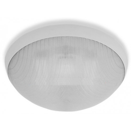 PANLUX GALIA mennyezeti lámpa, 75W, E27, fehér/átlátszó KG-75/B