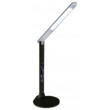 PANLUX Tessa LED asztali lámpa kijelzővel, fekete PN23300001