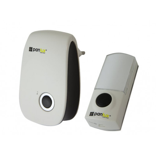 PANLUX vezeték nélküli csengő, fekete H-228/C