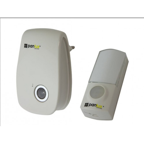 PANLUX vezeték nélküli csengő, átlátszó H-228/T