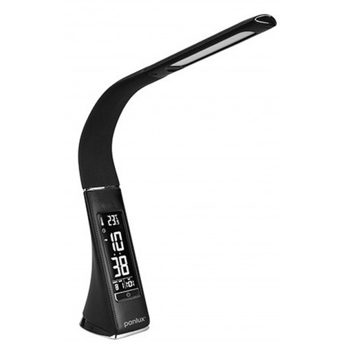 PANLUX LORD LED asztali lámpa, fekete bőr - semleges PN15100003 PANLUX LORD LED asztali lámpa, fekete bőr - semleges PN15100003