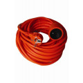 SOLIGHT hosszabbító kábel, 3 x 1,5 mm2, 25 m, narancs PS09