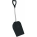 PLASTKON teleszkópos hólapát, fekete, 27 cm 41119080