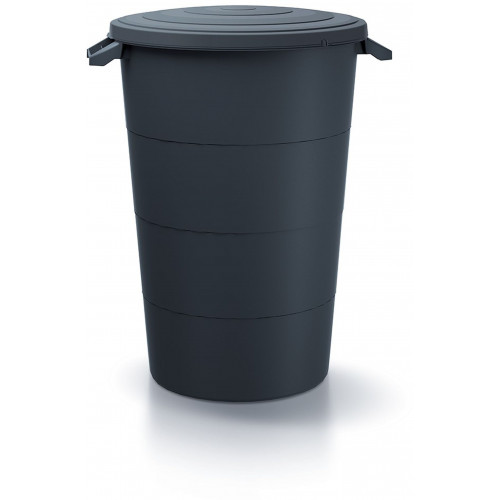Prosperplast SMOOTH kosár 120l, antracit IDSM120U Prosperplast SMOOTH kosár 120l, antracit IDSM120U