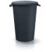 Prosperplast SMOOTH kosár 160l, antracit IDSM160U
