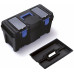Prosperplast CALIBER Szerszámosláda kék, 550 x 267 x 270 mm N22S